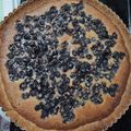 El cooksnap de Valentina Sepulveda cuando hizo Kuchen de arándanos.