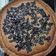 El cooksnap de Valentina Sepulveda cuando hizo Kuchen de arándanos.
