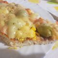 El cooksnap de Karen Zubiaurre cuando hizo Pizza exprés sin levadura sin amasado.