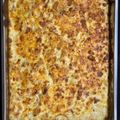 Cooksnap από Μαρία στη συνταγή Σουφλέ ζυμαρικών με μπεσαμέλ τυριών