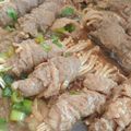 Cooksnap dari rienshel untuk resep Beef Slice Jamur Enoki