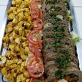 El cooksnap de Diego Ruiz cuando hizo Pan de carne relleno.