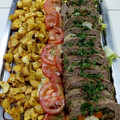El cooksnap de Diego Ruiz cuando hizo Pan de carne relleno.