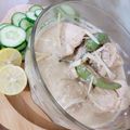 Zobia Sajjad's cooksnap of when they made White chicken karahi.