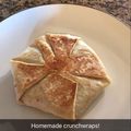 ncherne's cooksnap of when they made Crunchwrap Supreme.