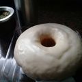 El cooksnap de Ana Godoy cuando hizo Budín de limón.