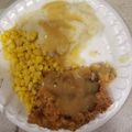 Kalisha's cooksnap of when they made Mike's EZ Chicken Fried Steak & Sides.