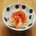El cooksnap de Ana Badillo cuando hizo Hummus {crema árabe de garbanzos y tahini}.