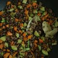 El cooksnap de David Yasser Hernandez cuando hizo Carne molida con verduras. ॐ.