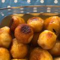 El cooksnap de Nicolás Pino cuando hizo Gulab Jamun (Gulab Yamun).