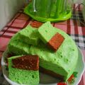 Cooksnap dari Rachma Chomza untuk resep Brownies kukus pandan