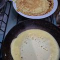 El cooksnap de Shirley Martinez cuando hizo Panqueque / crep / crepa / masa de canelón.