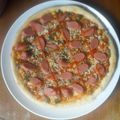 Cooksnap dari suamiati untuk resep Pizza keju mozzarella teflon