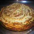 El cooksnap de Silvia Gabriela cuando hizo Panqueques para canelones #Cocina Saludable.