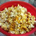 Cooksnap dari raehana untuk resep Popcorn caramel