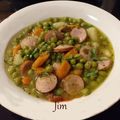 Cooksnap από Jim Jimakos στη συνταγή Μπιζελόσουπα Φρανκφούρτης με λουκάνικα