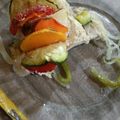 El cooksnap de Laura Sarmiento cuando hizo Pechuguitas rellenas 😋 👌.