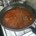 El cooksnap de Mortyferus Beto cuando hizo Salsa bolognesa para pastas 🍝.