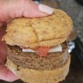 El cooksnap de vivianafer2003 cuando hizo Hamburguesa de avena y lentejas.