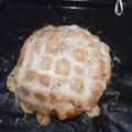 Zsuzsanna Gál Cooksnap-ja, amikor elkészítette a(z) Töltött kenyerecském receptet.