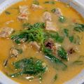Cooksnap dari roza uzlifa untuk resep Sayur Bobor Bayam Tempe (Bosok)