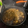 Emmanuel Nwankwo's cooksnap of when they made Chef Miguel’s Chili Verde.