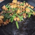 Cooksnap dari Nining Pratiwi untuk resep Tumis buncis tempe tahu kecap
