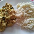 El cooksnap de belén cuando hizo Arroz con pollo al curry 🍛.