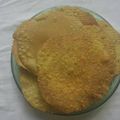 Vanika Agrawal's cooksnap of when they made Khakra- Crispy flat bread.