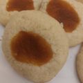 El cooksnap de Johana Rodríguez cuando hizo Ojitos caseros con masa de aceite.