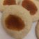 El cooksnap de Johana Rodríguez cuando hizo Ojitos caseros con masa de aceite.