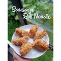 Cooksnap dari Deniza Ika untuk resep 225. Sausage Roll Noodle