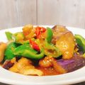 姚佩妘 的 蠔油茄子青椒 cooksnap