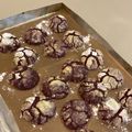 Cooksnap dari Nurul Widya untuk resep Red Velvet Crinkle Cookies