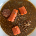 El cooksnap de Marieta cuando hizo Lentejas.