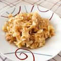 Magyarné Nyírő Kati Cooksnap-ja, amikor elkészítette a(z) Átpirított, káposztás cvekkedli receptet.