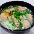 Cooksnap của QUÂN NGUYỄN khi họ làm theo món Bún mọc