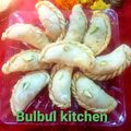 Bulbul Sarraf का कुकस्नैप जब उन्होंने गुजिया / करंजी(gujiya\karanji recipe in hindi) बनाया था।