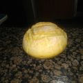 El cooksnap de paula cuando hizo Pan blanco.