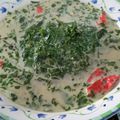 Cooksnap dari Astri Bidarlia untuk resep 301. Gulai Daun Singkong Tumbuk Kecombrang