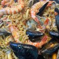 El cooksnap de astrid badia cuando hizo Fideuá marinera a mi estilo.