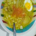 Cooksnap dari Fitri Fuji Astuti untuk resep Soto ayam lamongan dg bubuk koya
