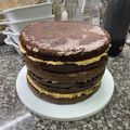 El cooksnap de Mili García cuando hizo Bizcochuelo de chocolate 🍫.