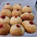 Cooksnap dari Destalia Praneola untuk resep Donat bomboloni empuk 1x proofing