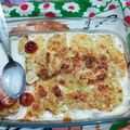 El cooksnap de Ismael Diaz cuando hizo Patatas gratinadas con bacon .