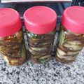 El cooksnap de natiaguirre@hotmail.con cuando hizo Berenjenas al escabeche.