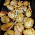 Cooksnap de Cael Horta quando cozinhou Assadeira de batata assada com cebolas ao molho de mel.