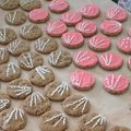 El cooksnap de so cuando hizo Lebkuchen (clásicas galletas de jengibre Alemanas).
