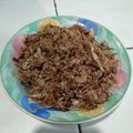 Cooksnap dari Helen Kurniawati untuk resep Abon Nangka Muda