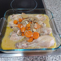 El cooksnap de Roberto marin diaz cuando hizo Pollo a la cerveza en olla express.